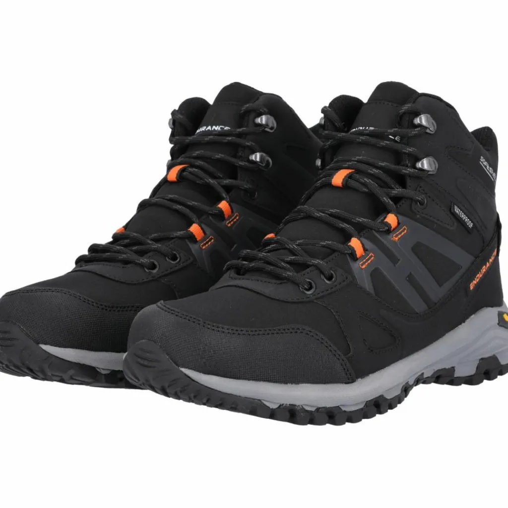 Endurance Winterschuhe|Boots & Stiefel<· Museu 1001 Black