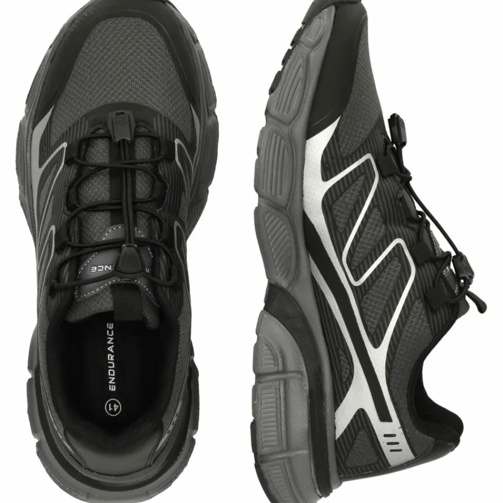 Endurance Fitnessschuhe|Fitnessschuhe<· Pelaro 1001 Black