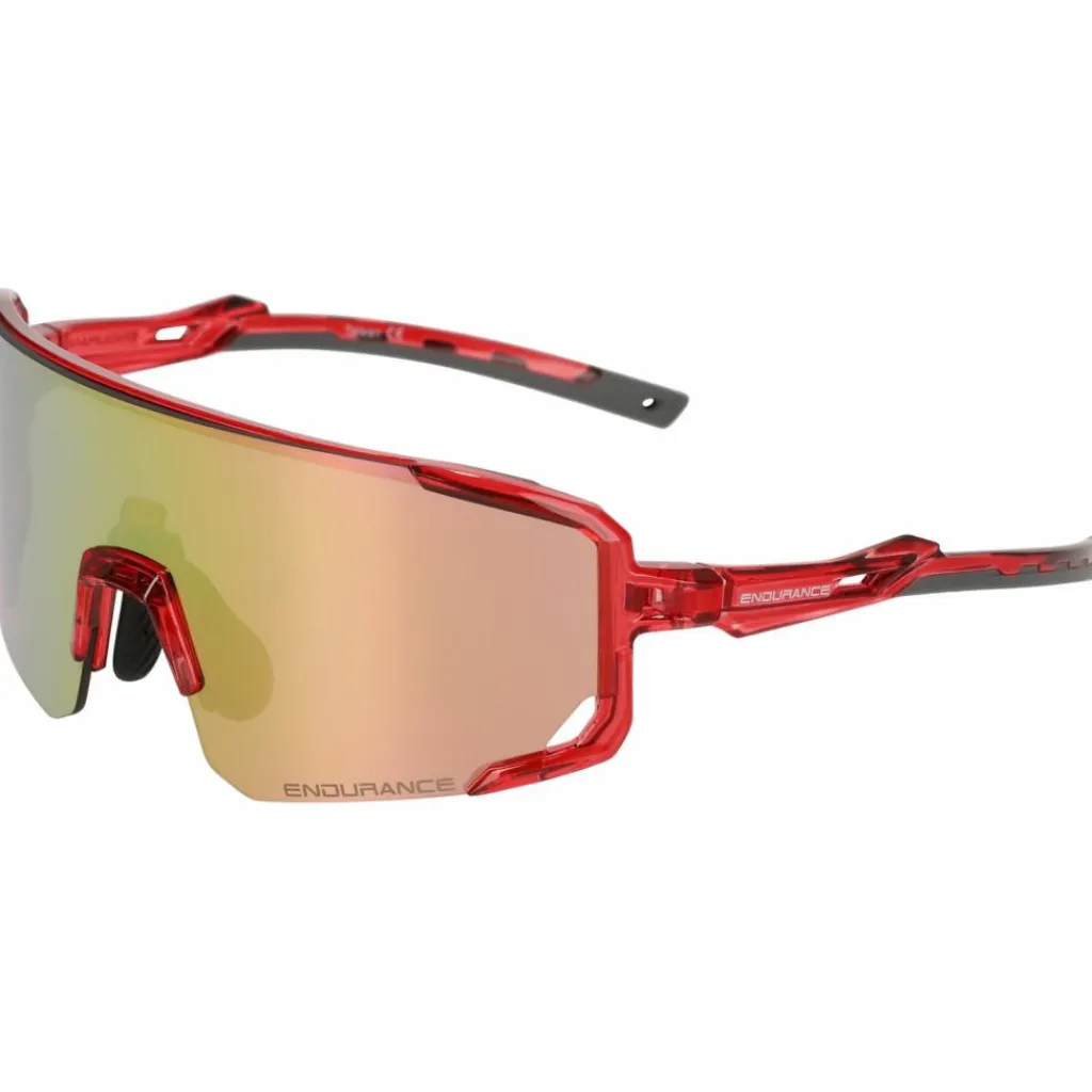 Endurance Fahrradbrillen|Brillen<· Phillipe 4376 Mars Red