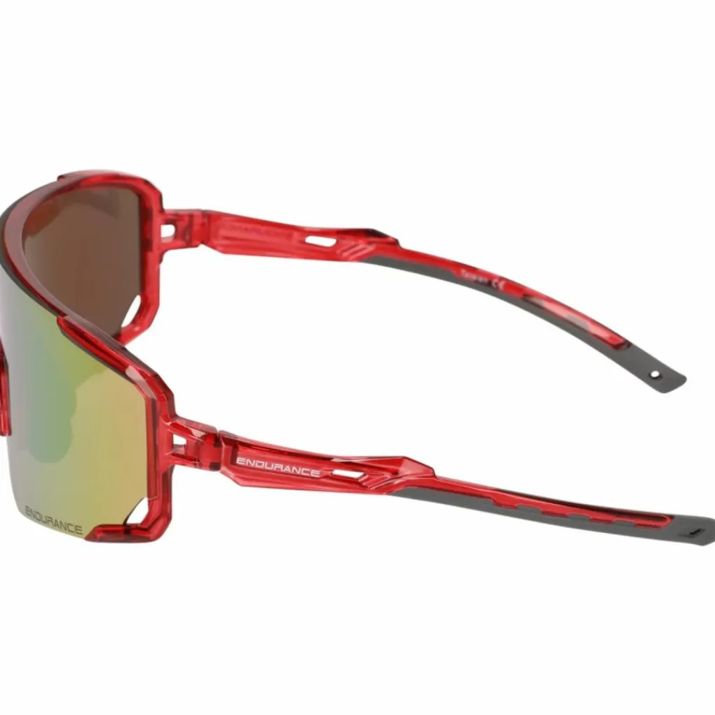 Endurance Fahrradbrillen|Brillen<· Phillipe 4376 Mars Red