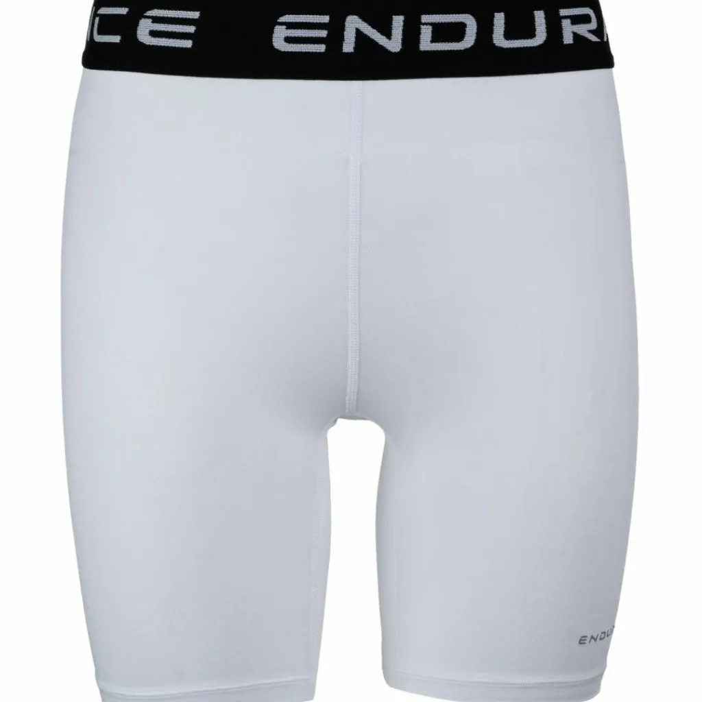 Endurance Laufen|Shorts<· Power 1002 White