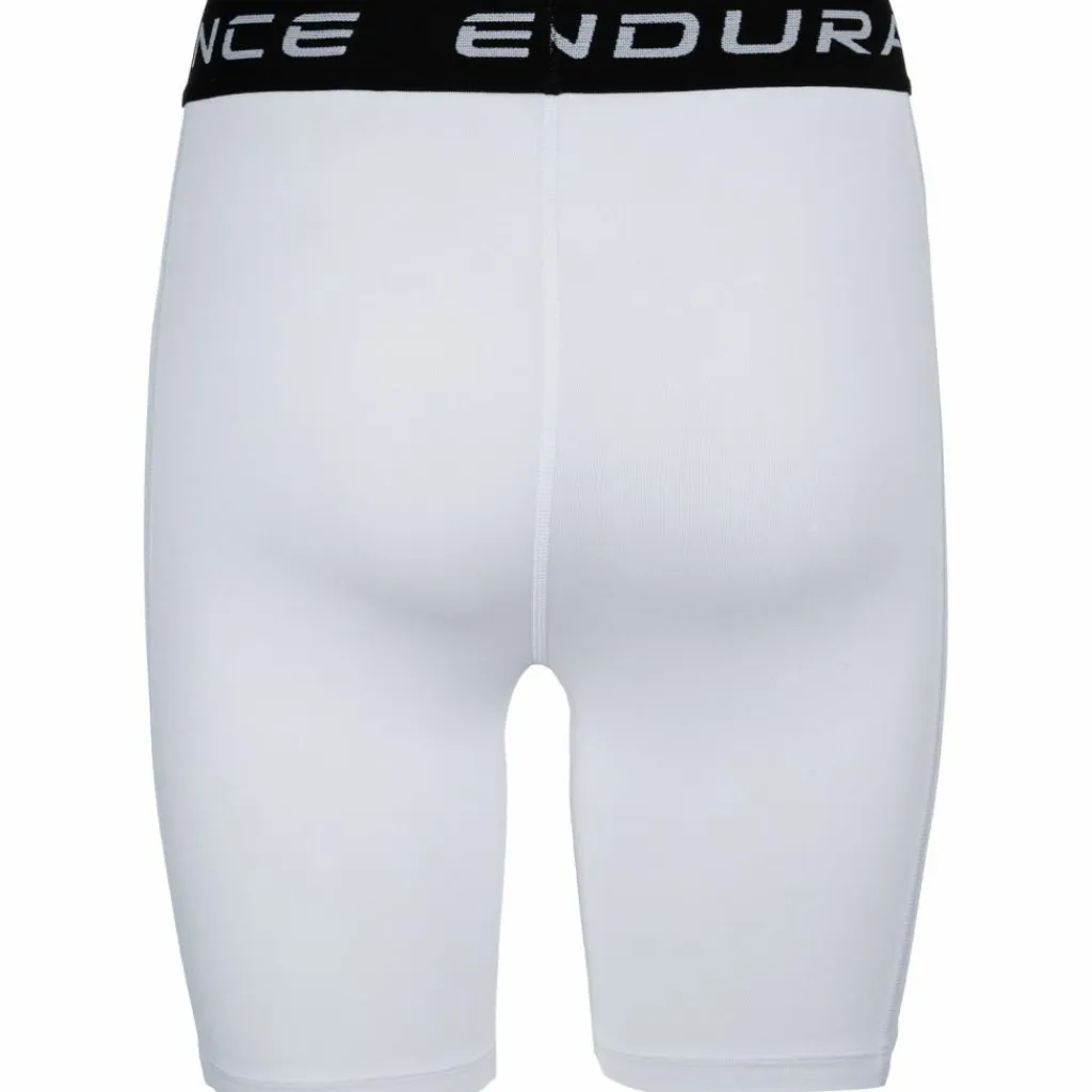 Endurance Laufen|Shorts<· Power 1002 White