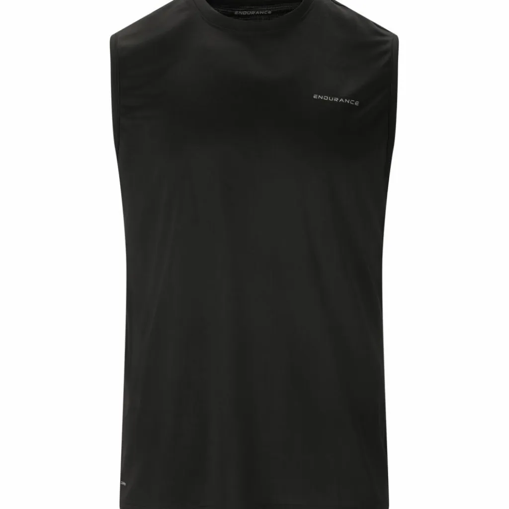 Endurance Tops & Tanks<· Vernon 1001 Black