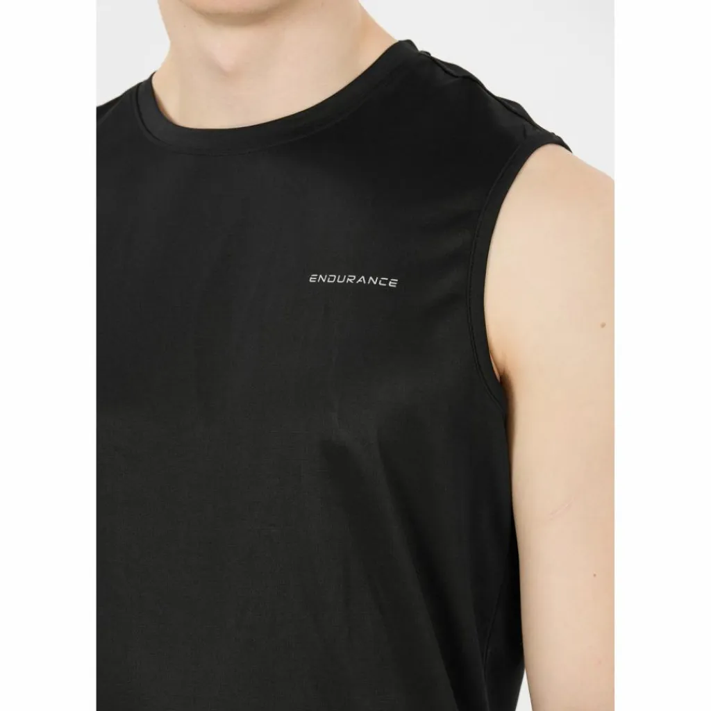Endurance Tops & Tanks<· Vernon 1001 Black