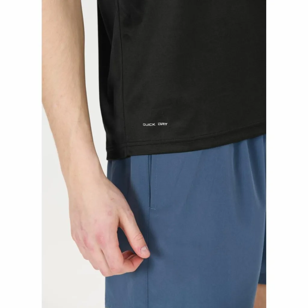 Endurance Tops & Tanks<· Vernon 1001 Black