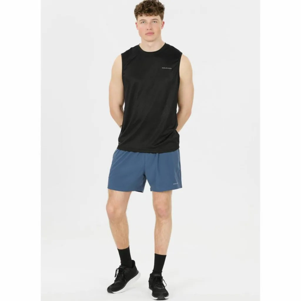 Endurance Tops & Tanks<· Vernon 1001 Black