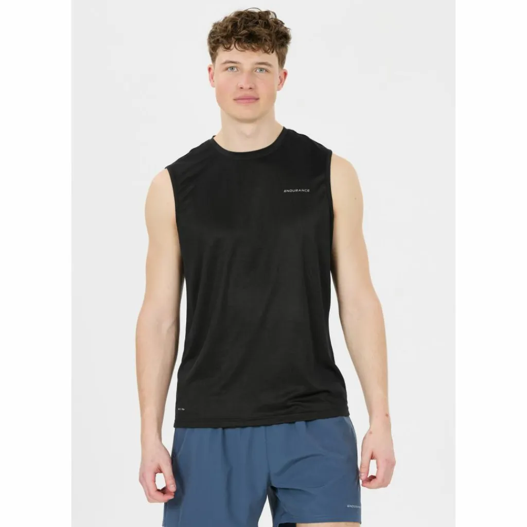 Endurance Tops & Tanks<· Vernon 1001 Black