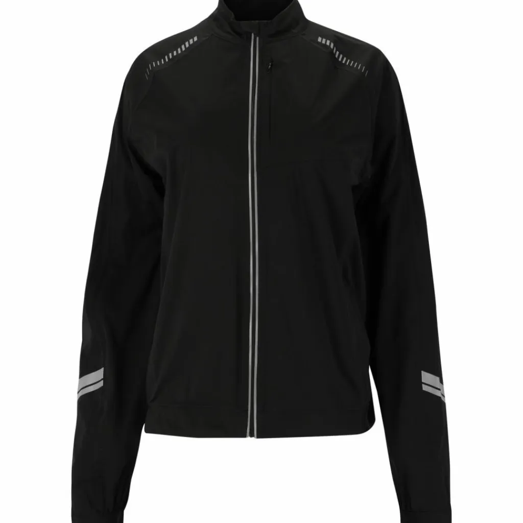 Endurance Regenjacken<· Waloha 1001 Black