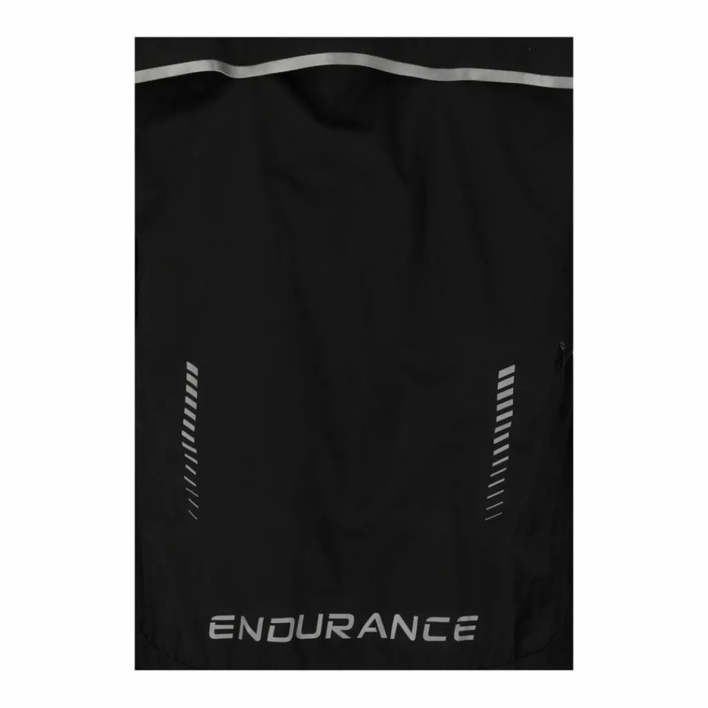 Endurance Regenjacken<· Waloha 1001 Black