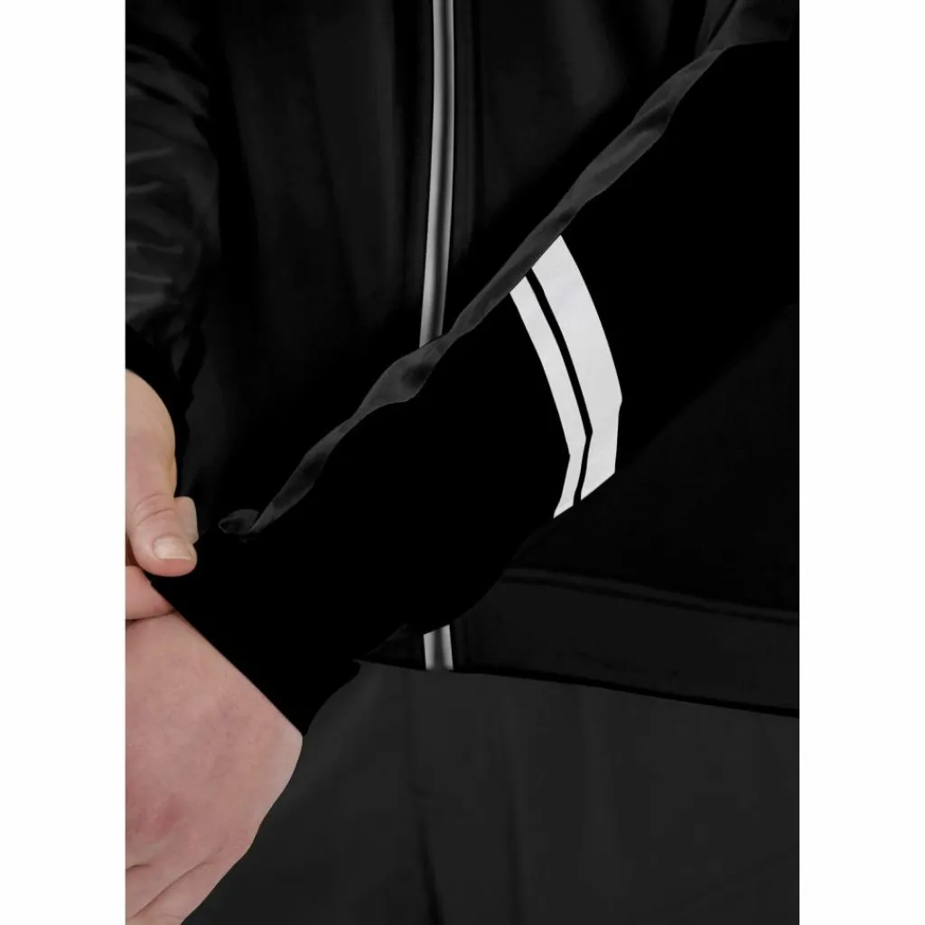 Endurance Regenjacken<· Waloha 1001 Black
