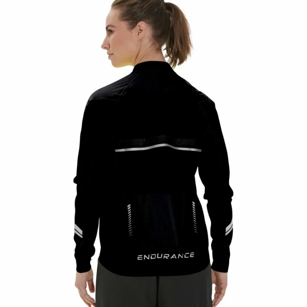 Endurance Regenjacken<· Waloha 1001 Black