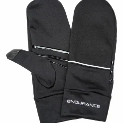 Endurance Laufhandschuhe<· Zanny 1001 Black