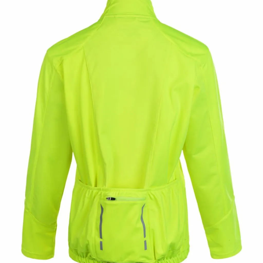 Endurance Radsport|Regenjacken<· ZIVA 5001 Safety Yellow