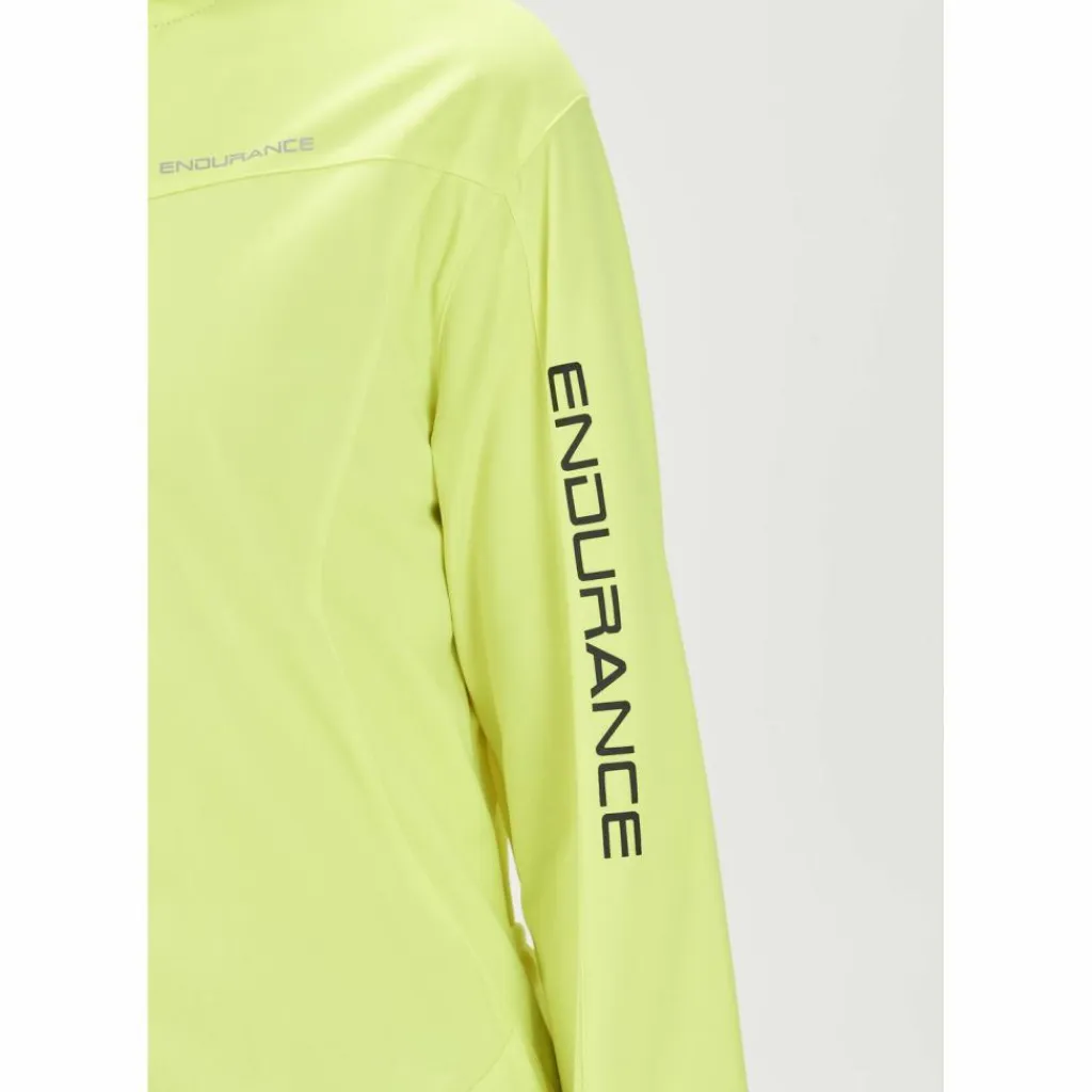 Endurance Radsport|Regenjacken<· ZIVA 5001 Safety Yellow