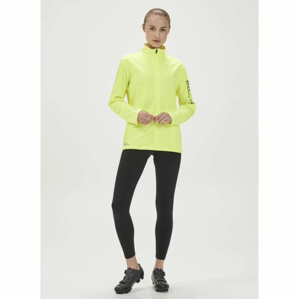 Endurance Radsport|Regenjacken<· ZIVA 5001 Safety Yellow