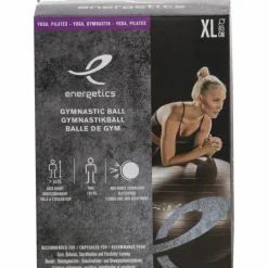 ENERGETICS Gymnastikbälle< black