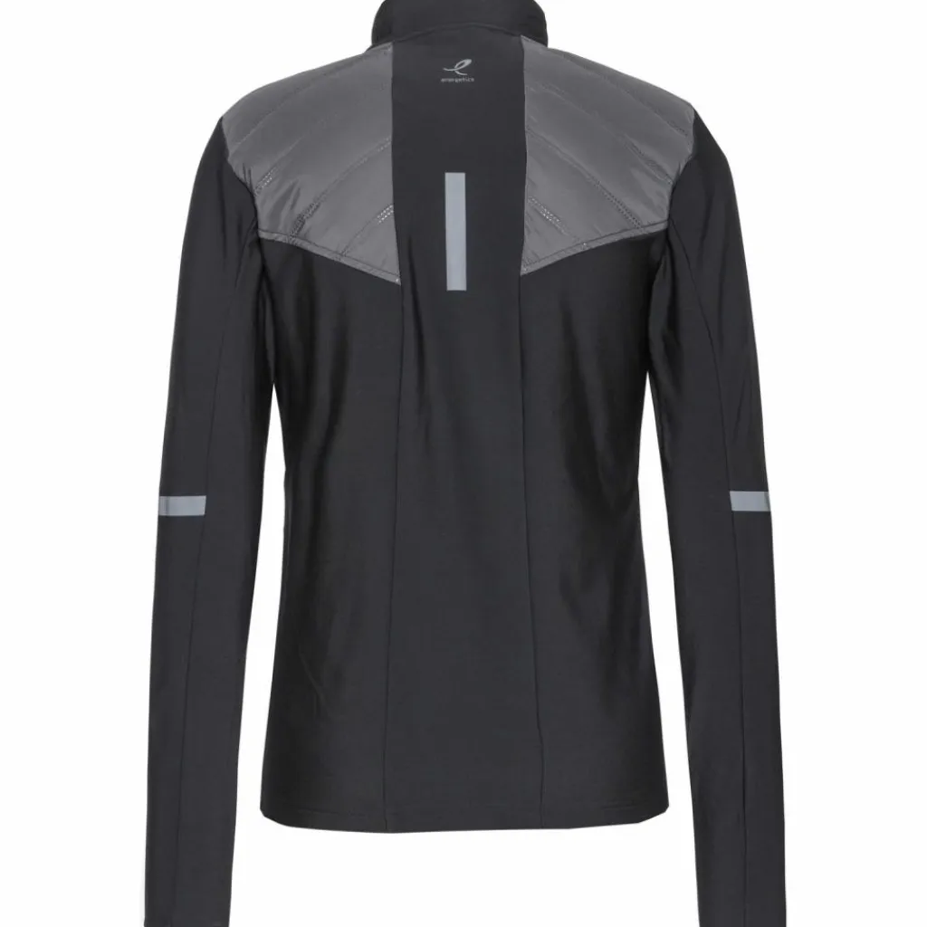 ENERGETICS Jacken<· Bayo black-anthracite