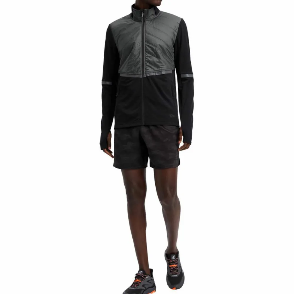 ENERGETICS Jacken<· Bayo black-anthracite