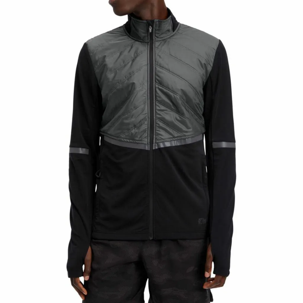 ENERGETICS Jacken<· Bayo black-anthracite