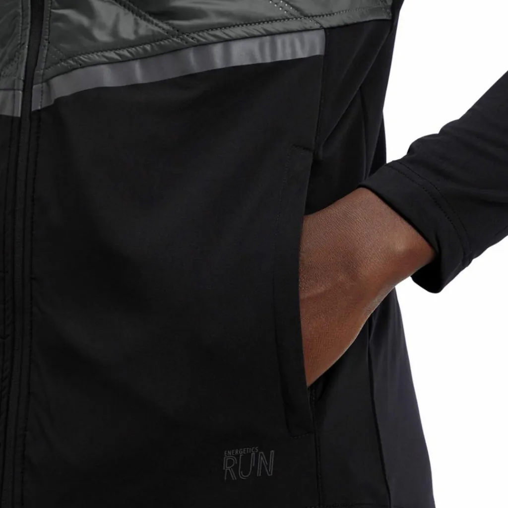 ENERGETICS Jacken<· Bayo black-anthracite