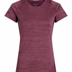 ENERGETICS Training|Laufen<· Evii melange-red wine-red