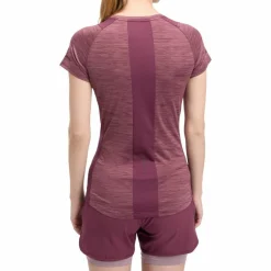 ENERGETICS Training|Laufen<· Evii melange-red wine-red