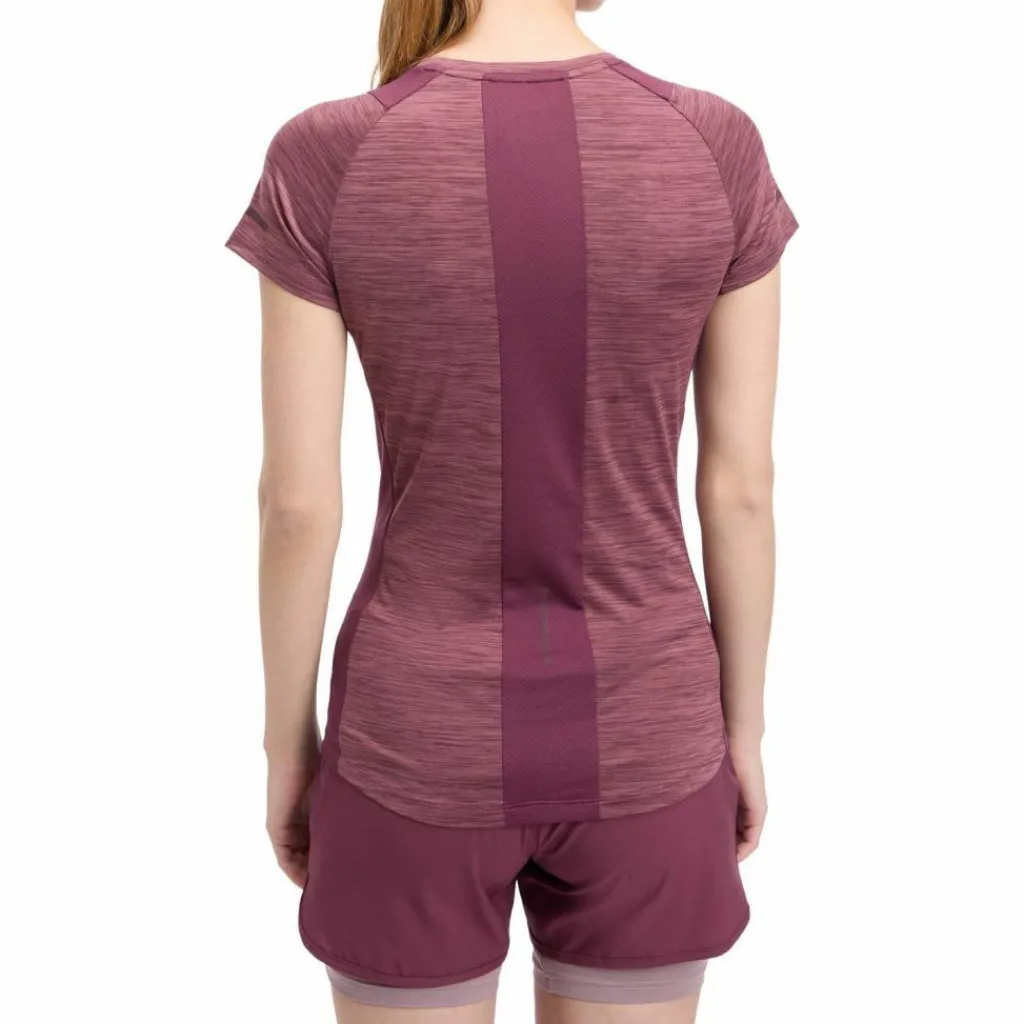 ENERGETICS Training|Laufen<· Evii melange-red wine-red
