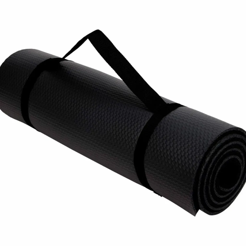 ENERGETICS Training|Matten & Matratzen<· NBR MAT 180CM 1.5 black-grey-dark