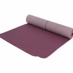 ENERGETICS Matten & Matratzen|Matten & Matratzen<· PVC Free Yoga Mat 1.0 lilac dark-red wine