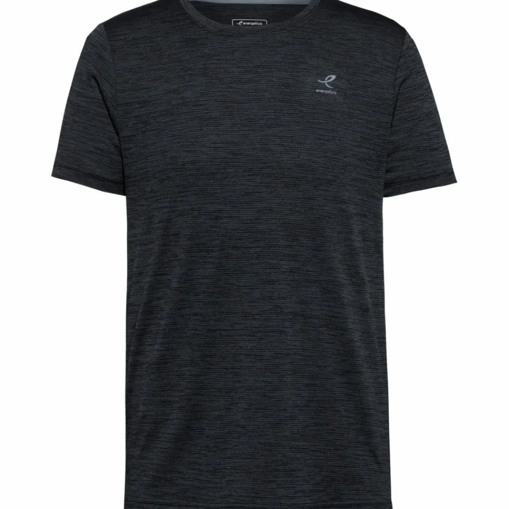ENERGETICS Training|Shirts<· Telly melange-black