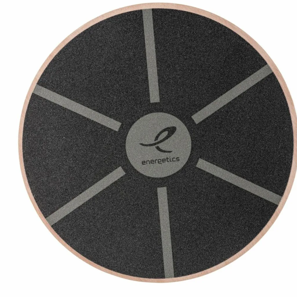 ENERGETICS Training|Fitnessgeräte<· TRAININGS-GERÄT WOODEN BALANCE B. black-grey-dark