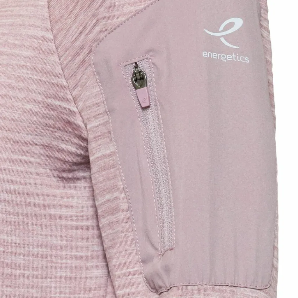 ENERGETICS Training|Laufen<· Wilona melange-lilac dark-y