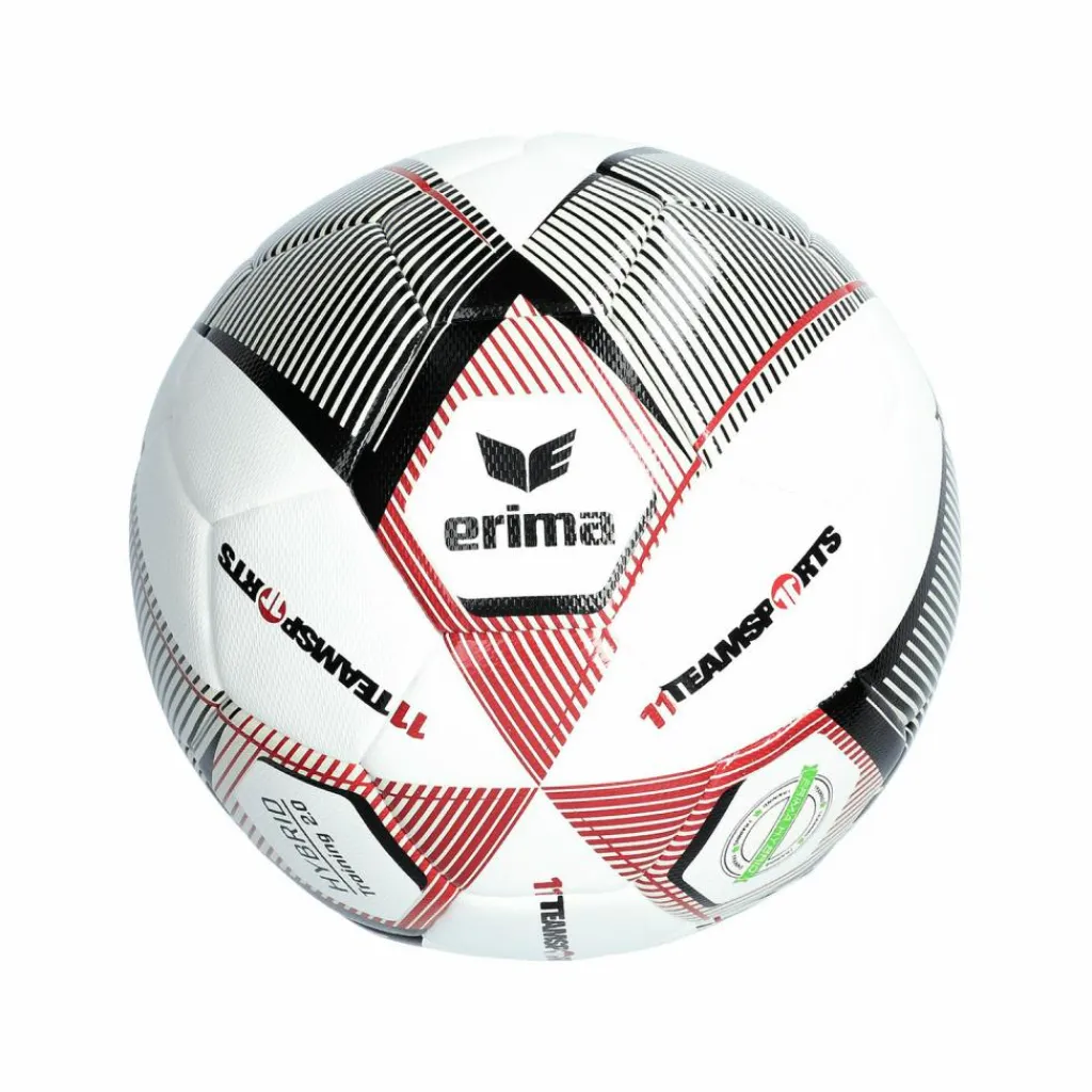 Erima Bälle<· Hybrid 2.0 Trainingsball 11TS rotschwarz