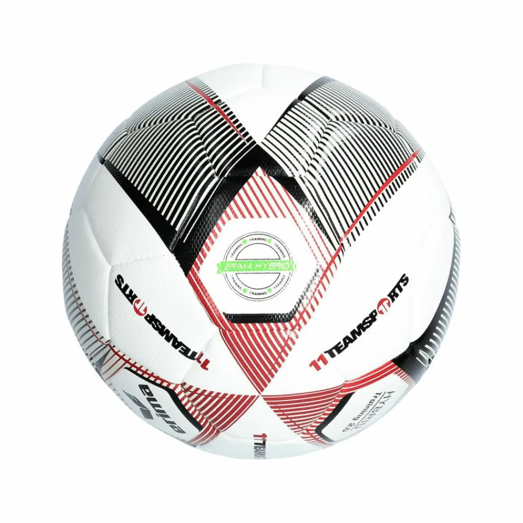 Erima Bälle<· Hybrid 2.0 Trainingsball 11TS rotschwarz