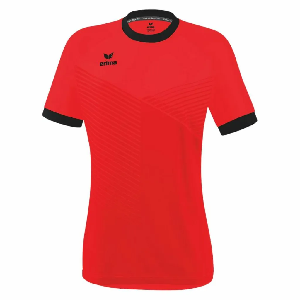 Erima Trikots<· Mantua Trikot Damen rotschwarz