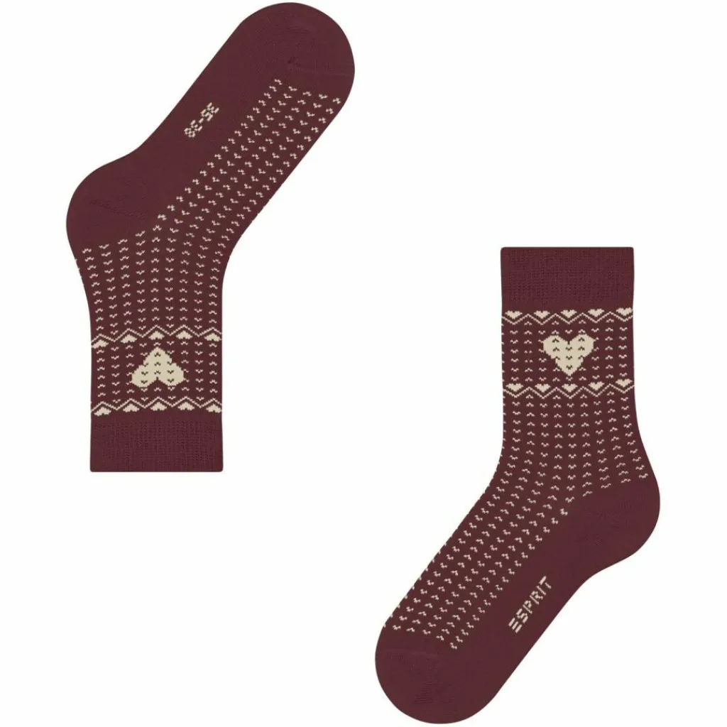 ESPRIT Socken< purple wood (8724)