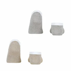 Discount · Allover Stripe 2-Pack Damen Socken