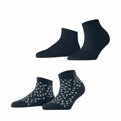 Online · Eclipse Dots 2-Pack Damen Socken