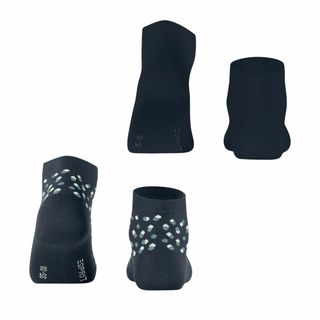 Online · Eclipse Dots 2-Pack Damen Socken