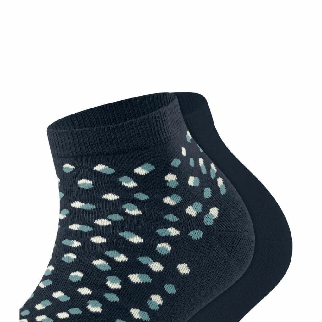 Online · Eclipse Dots 2-Pack Damen Socken