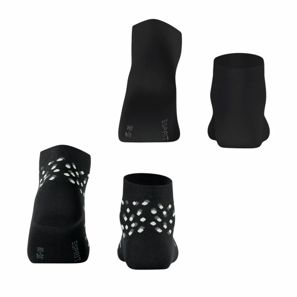 Online · Eclipse Dots 2-Pack Damen Socken