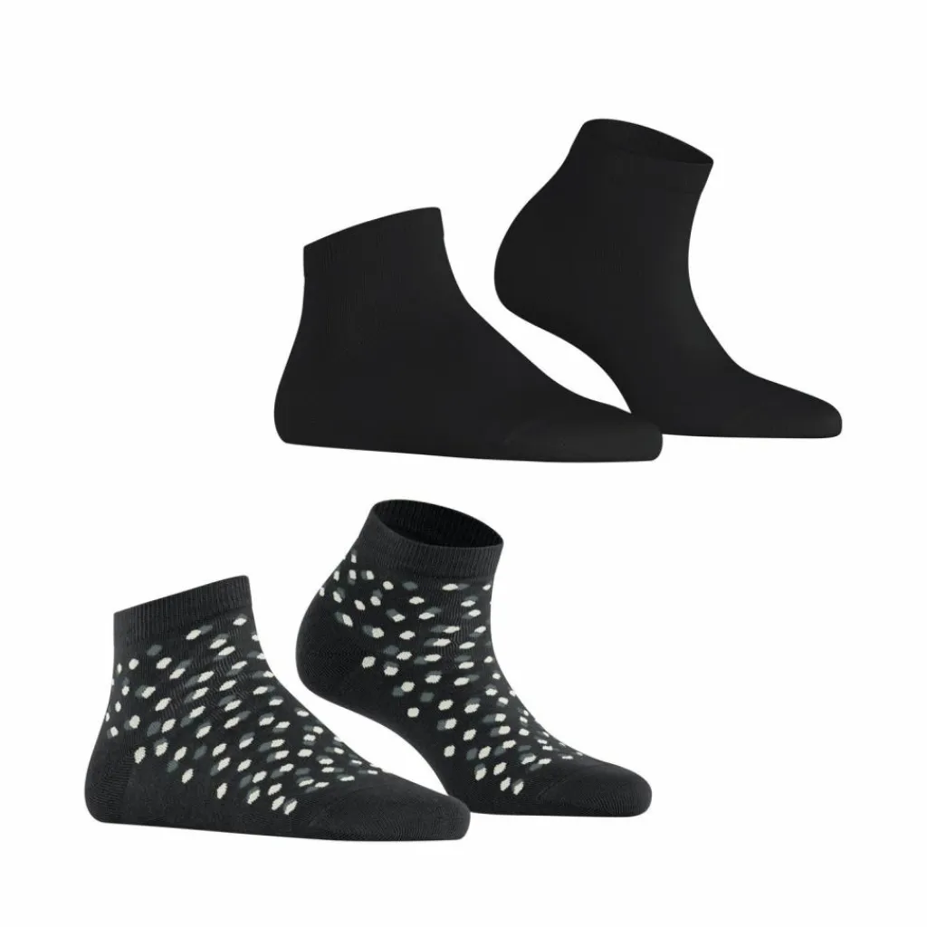 Online · Eclipse Dots 2-Pack Damen Socken