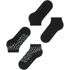 Online · Eclipse Dots 2-Pack Damen Socken
