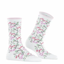 ESPRIT Socken<· Field Flowers SO white (2000)