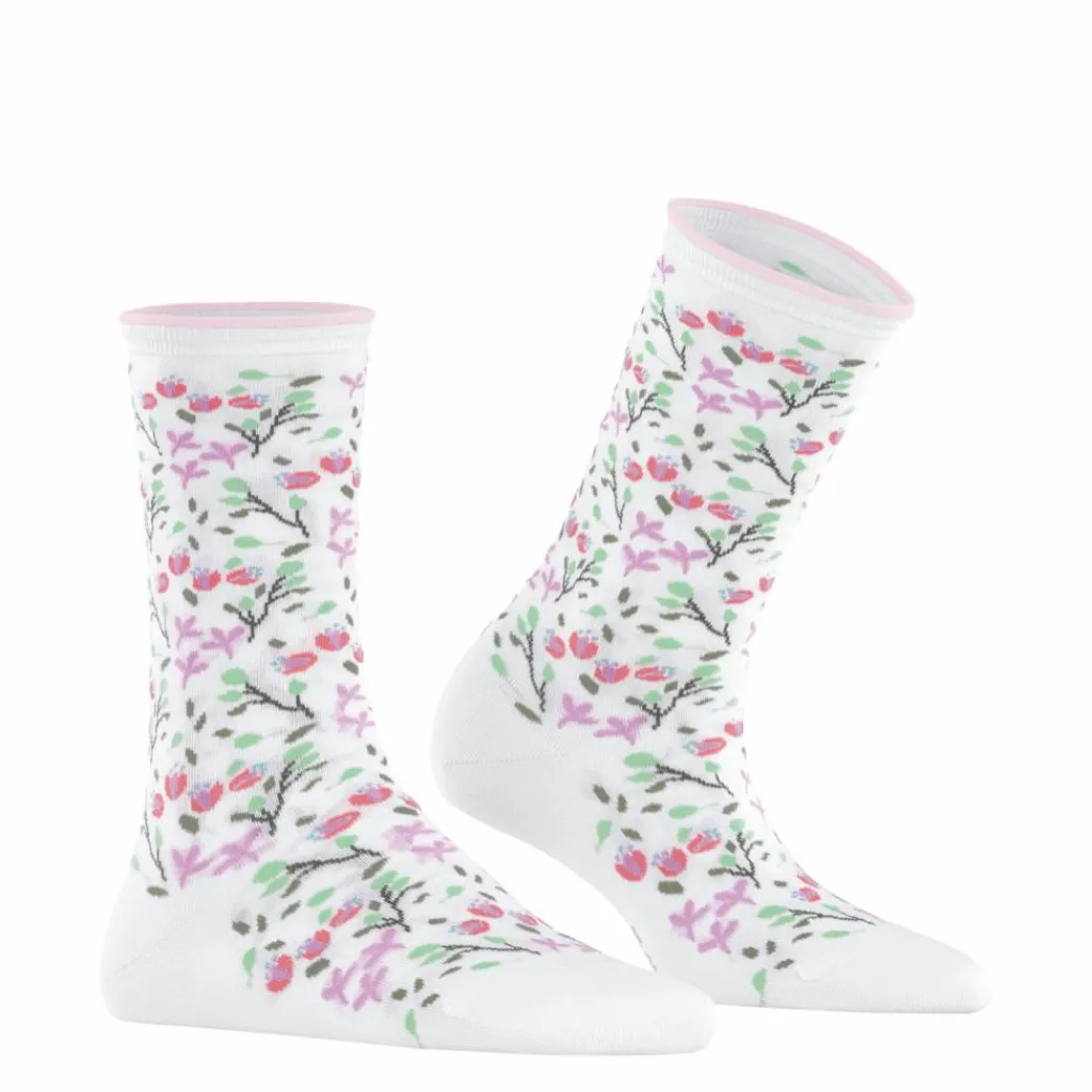 ESPRIT Socken<· Field Flowers SO white (2000)