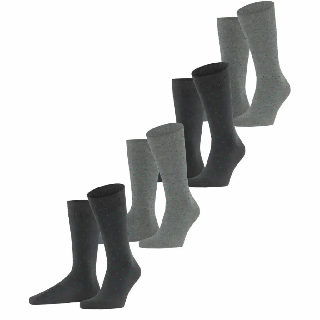 Discount · Fine Dot SO 4P Herren Socken