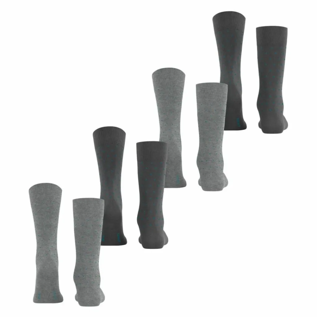 Discount · Fine Dot SO 4P Herren Socken