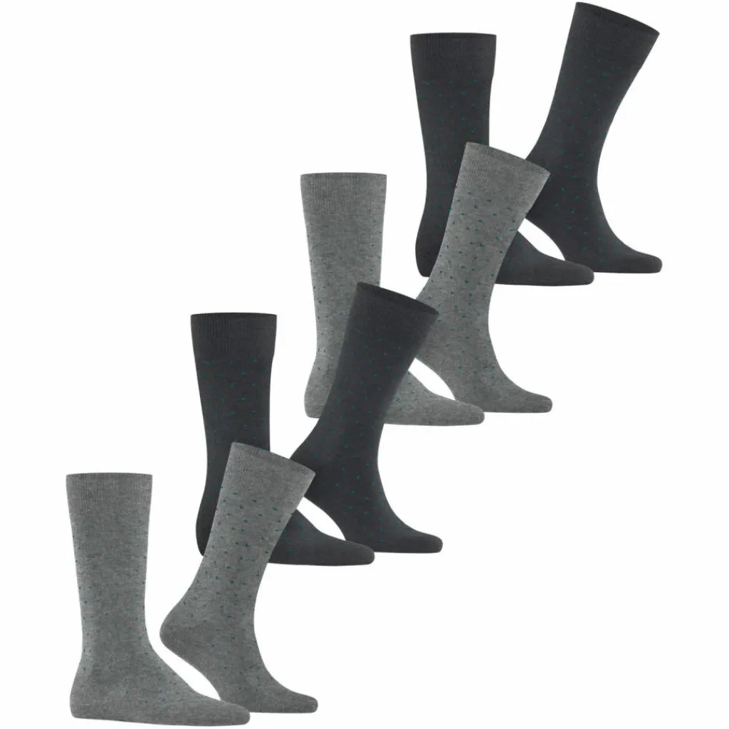 Discount · Fine Dot SO 4P Herren Socken