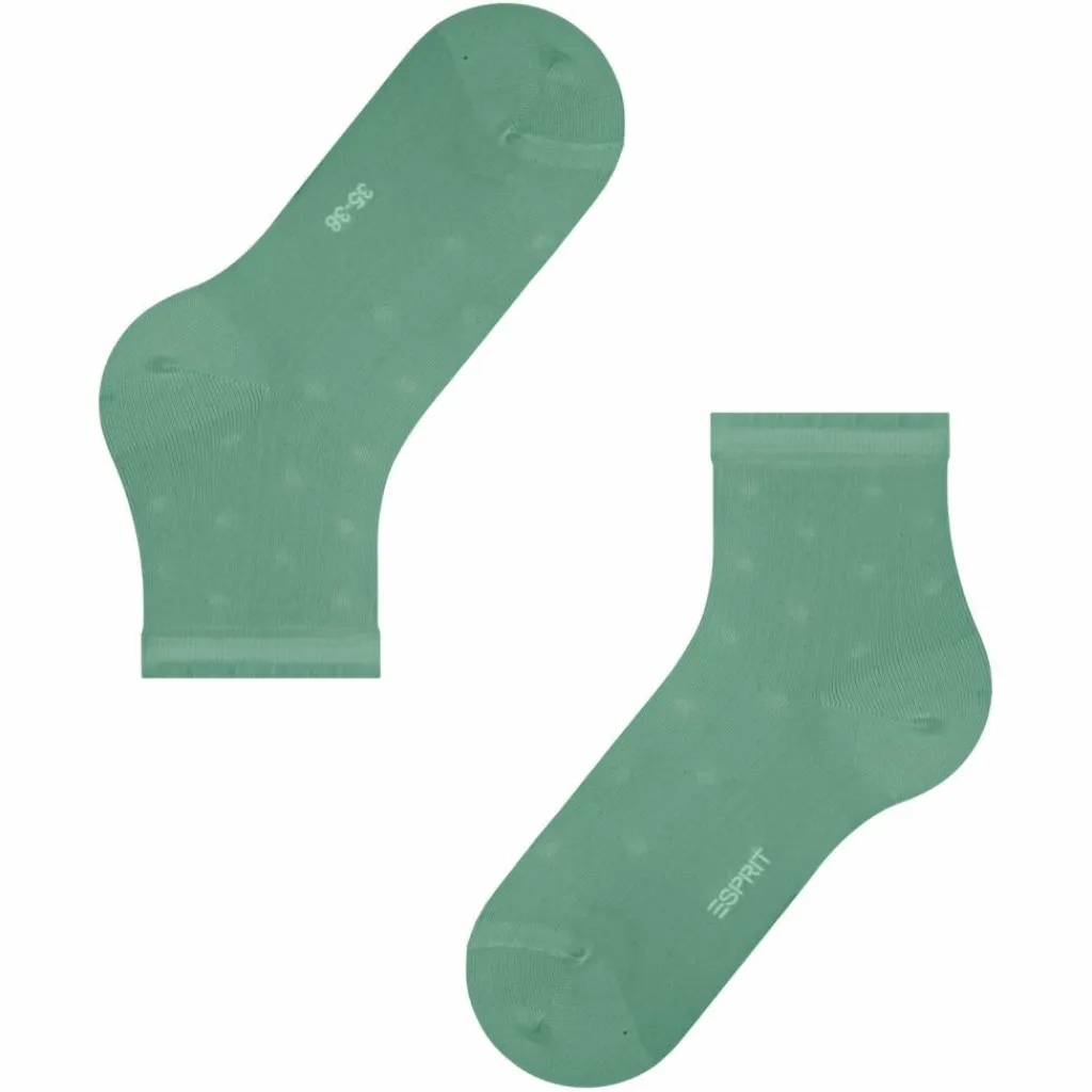 ESPRIT Socken<· Fine Dot SSO light sage (7255)
