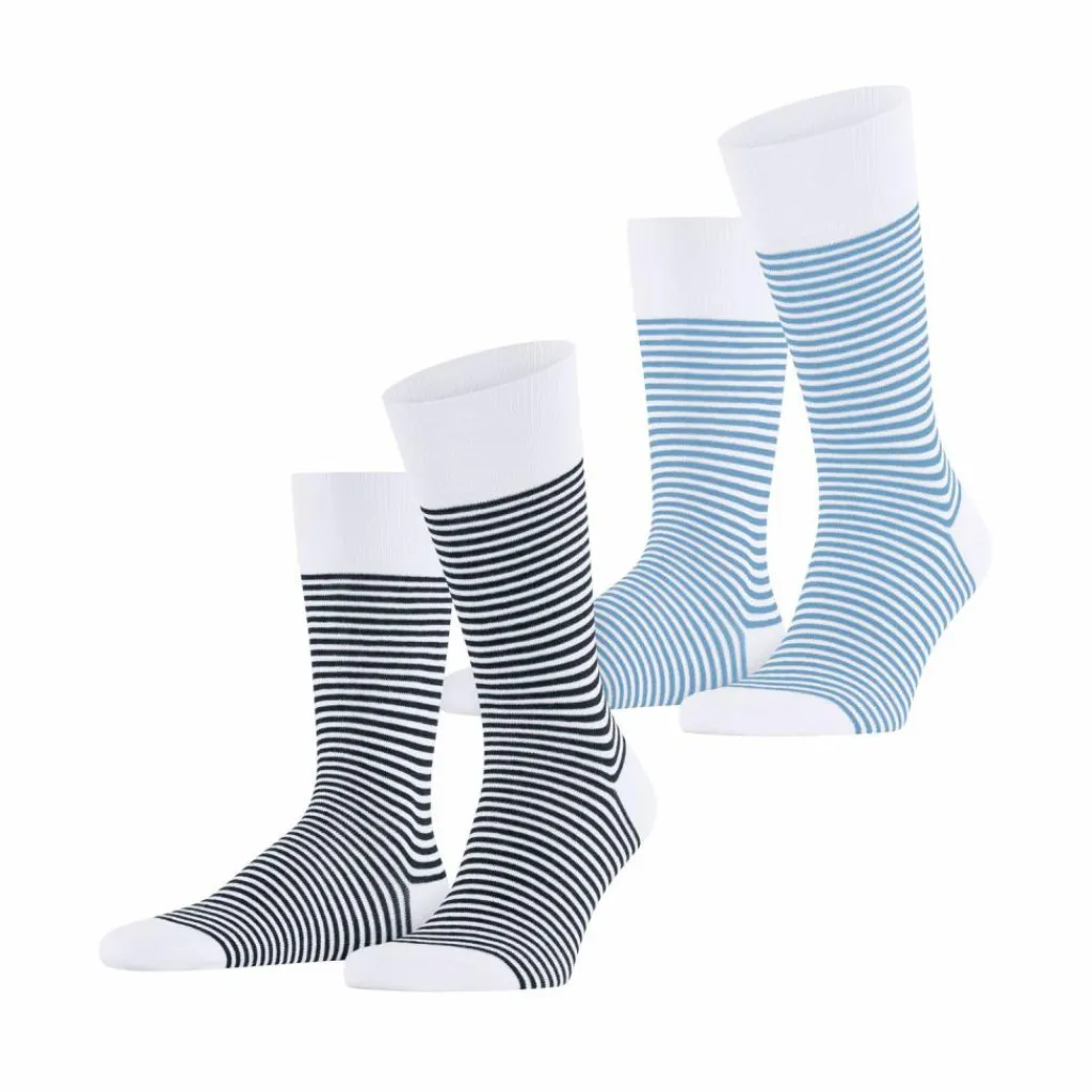 ESPRIT Socken<· Fine Line 2-Pack sortiment (0010)